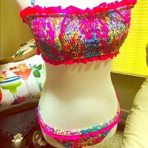 Victoria’s Secret Bright Bikini 💕🍍🏝